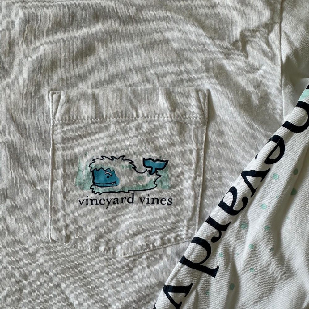 Vineyard Vines Size Small Edgartown Yeti Long Sleeve